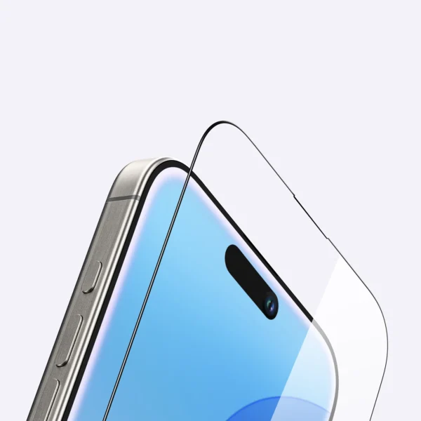 AmazingThing Radix Full Glass tempered glass for iPhone 16 Pluseng