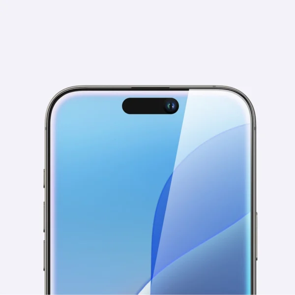 AmazingThing Radix Full Glass tempered glass for iPhone 16 Pluseng