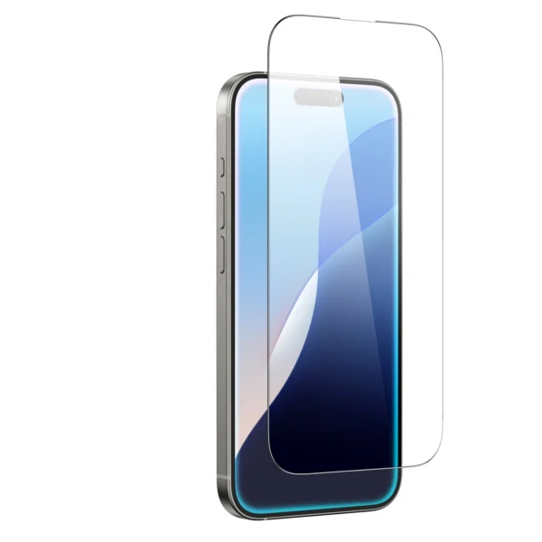 AmazingThing Radix Full Glass tempered glass for iPhone 16 Pluseng