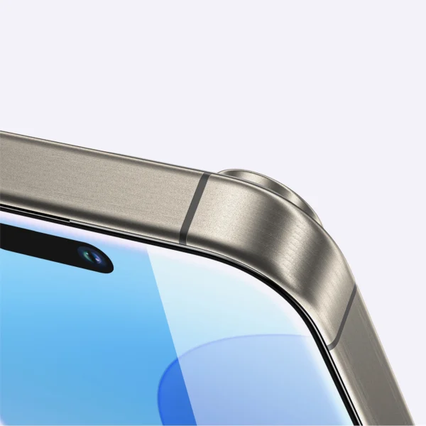 AmazingThing Radix Full Glass tempered glass for iPhone 16 Pluseng