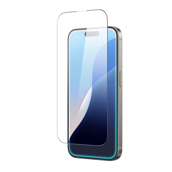 AmazingThing Radix Full Glass tempered glass for iPhone 16 Pluseng
