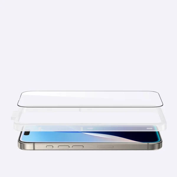 AmazingThing Radix Full Glass tempered glass for iPhone 16 Pluseng