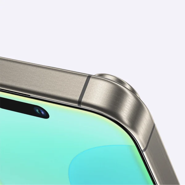AmazingThing Radix Matte Glass tempered glass for iPhone 16 Pluseng