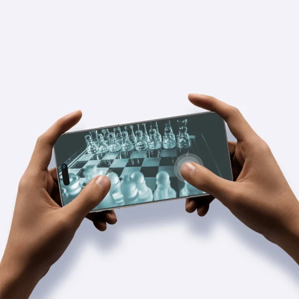AmazingThing Radix Matte Glass tempered glass for iPhone 16 Proeng