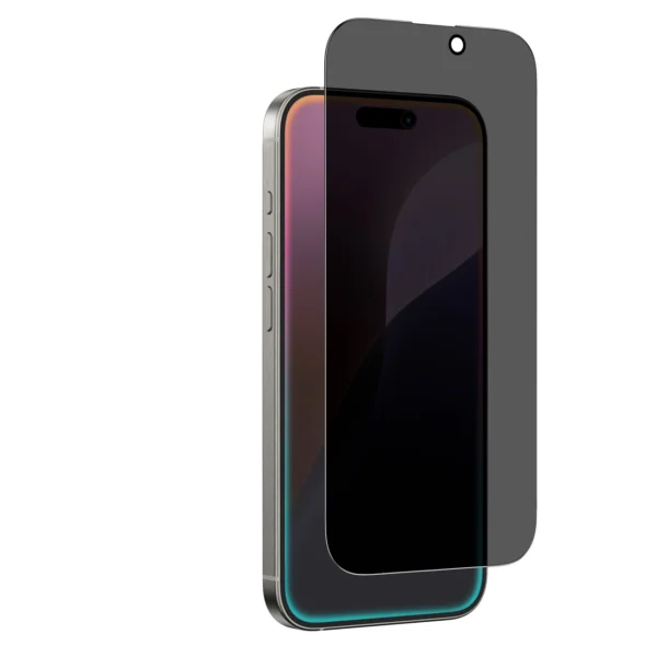 AmazingThing Radix Privacy Glass Privacy Tempered Glass for iPhone 16 Pluseng
