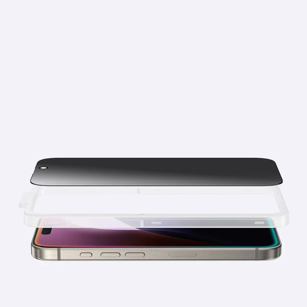 AmazingThing Radix Privacy Glass Privacy Tempered Glass for iPhone 16 Pluseng
