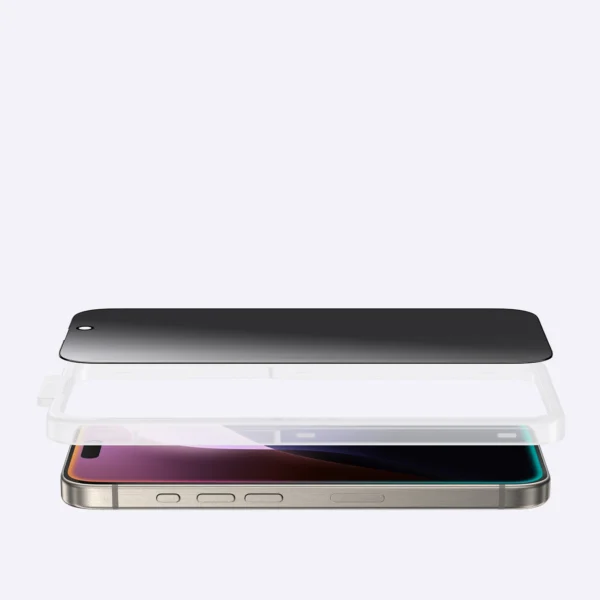 AmazingThing Radix Privacy Glass Privacy Tempered Glass for iPhone 16 Pluseng