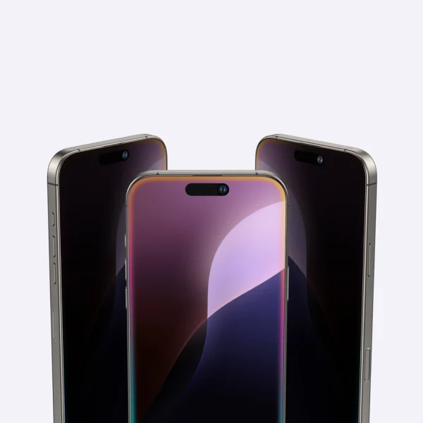 AmazingThing Radix Privacy Glass Privacy Tempered Glass for iPhone 16 Pluseng
