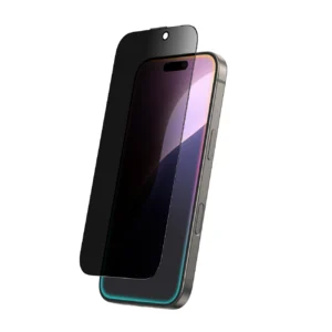 AmazingThing Radix Privacy Glass Privacy Tempered Glass for iPhone 16 Proeng