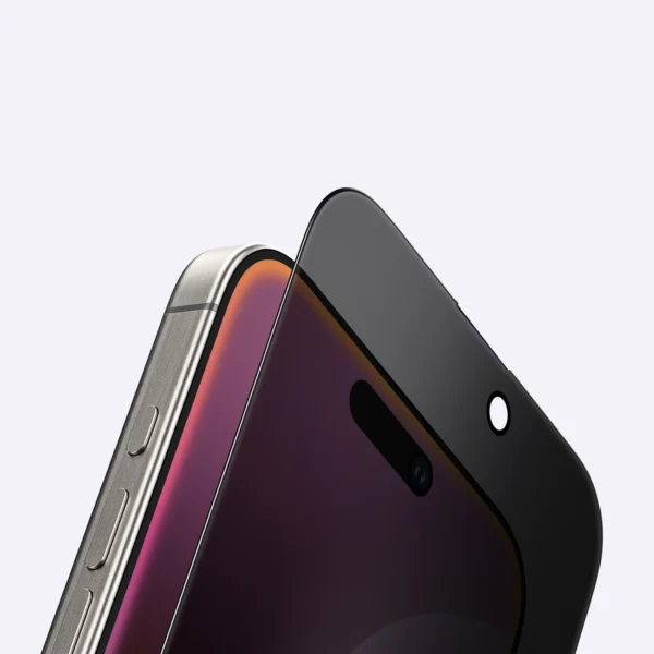 AmazingThing Radix Privacy Glass Privacy Tempered Glass for iPhone 16 Proeng