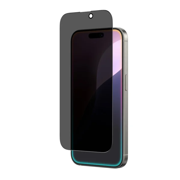 AmazingThing Radix Privacy Glass Privacy Tempered Glass for iPhone 16 Proeng