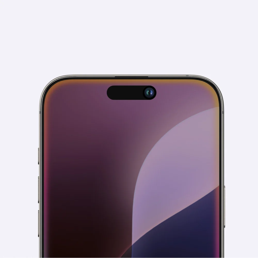 AmazingThing Radix Privacy Glass Privacy Tempered Glass for iPhone 16 Pro Maxeng