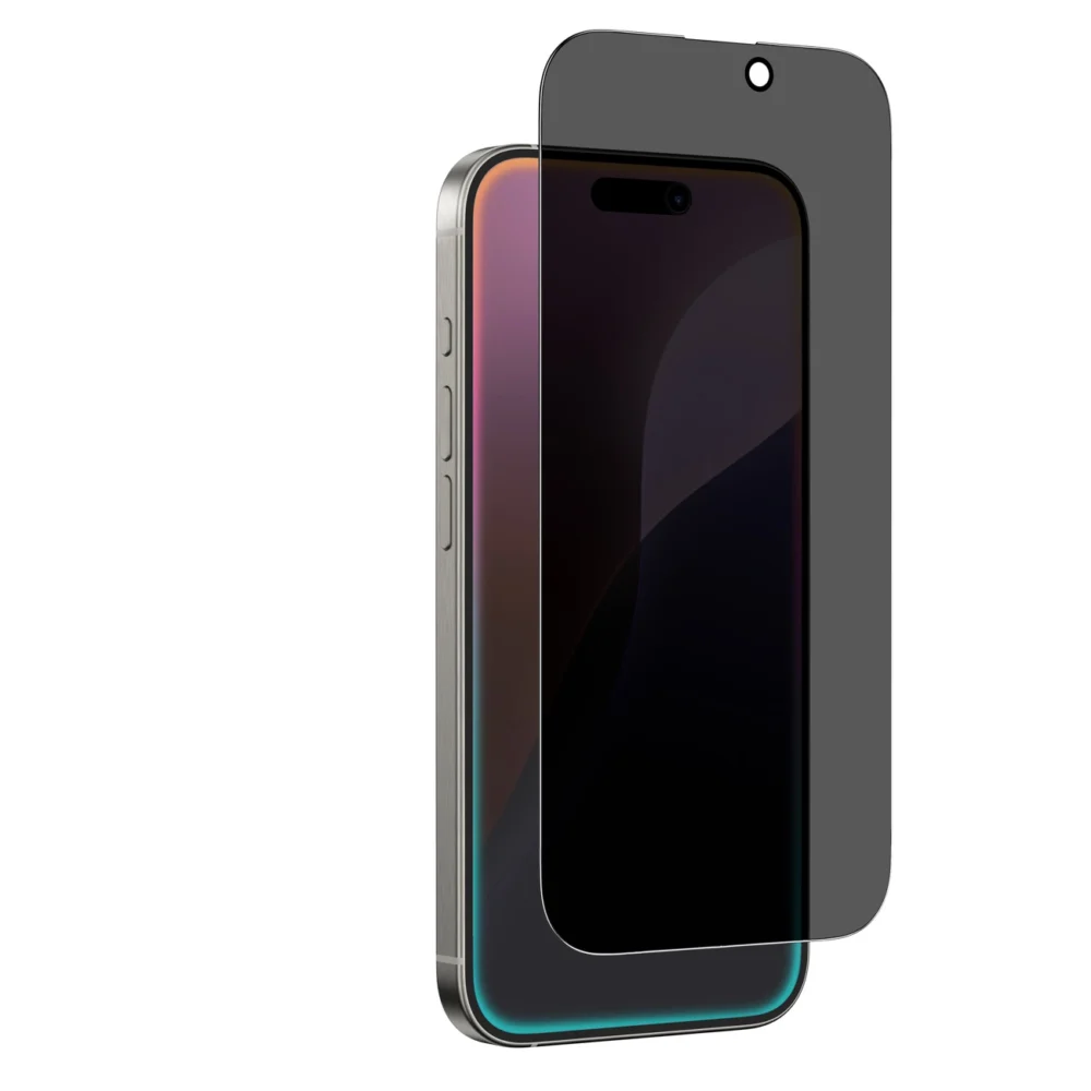 AmazingThing Radix Privacy Glass Privacy Tempered Glass for iPhone 16 Pro Maxeng