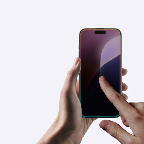AmazingThing Radix Privacy Glass Privacy Tempered Glass for iPhone 16 Pro Maxeng