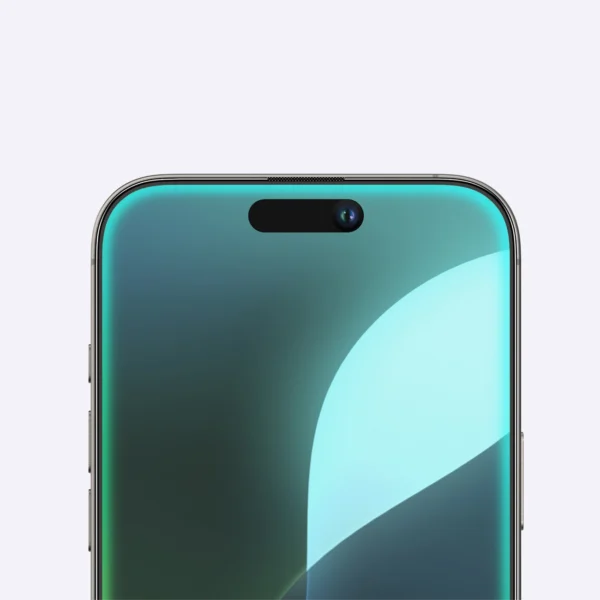 AmazingThing Titan Matte Glass tempered glass for iPhone 16 Pluseng