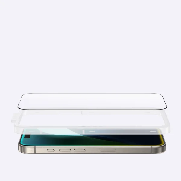 AmazingThing Titan Matte Glass tempered glass for iPhone 16 Pluseng