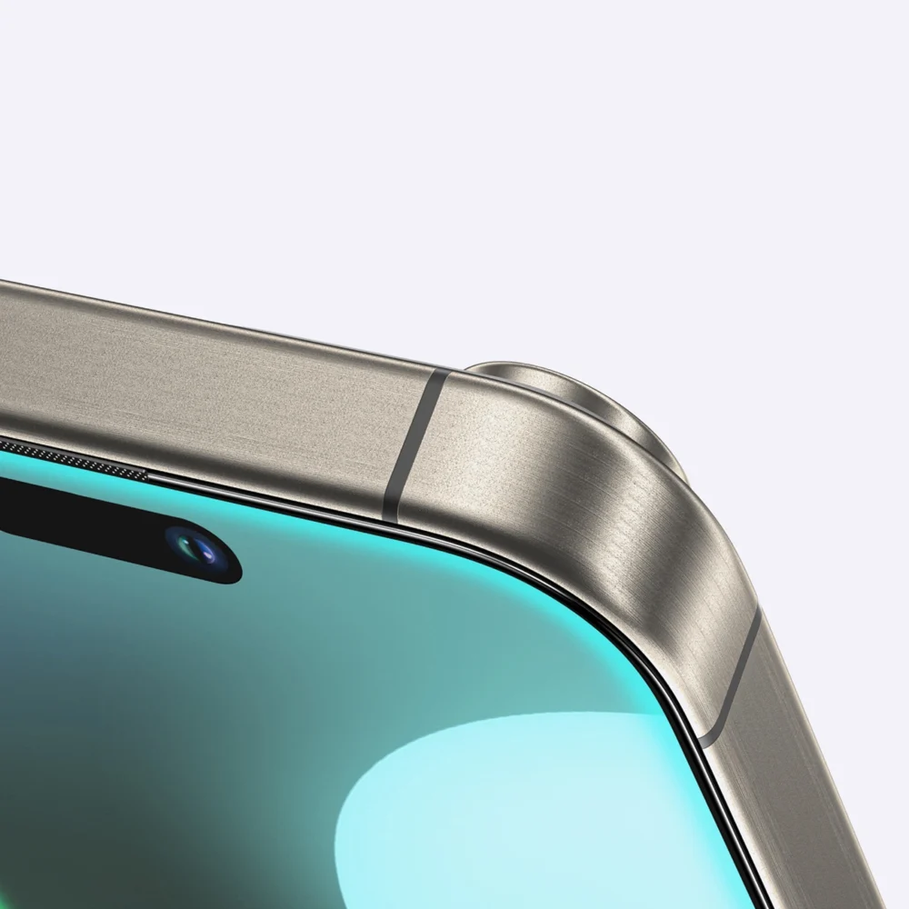 AmazingThing Titan Matte Glass tempered glass for iPhone 16 Pro Maxeng