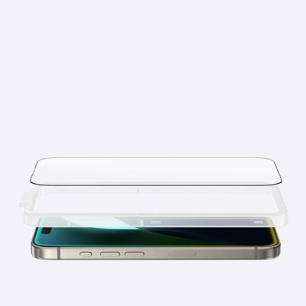 AmazingThing Titan Matte Glass tempered glass for iPhone 16 Pro Maxeng