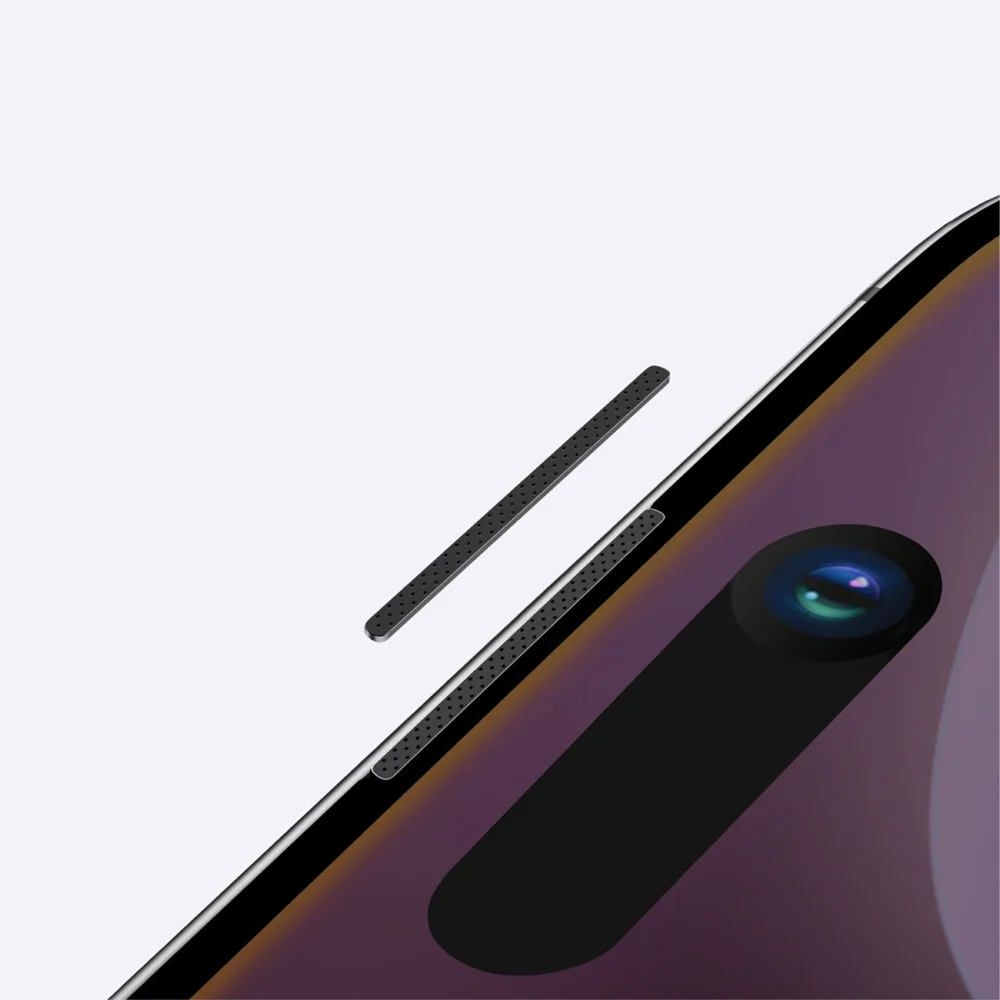 AmazingThing Titan Privacy Glass Privacy Tempered Glass for iPhone 16eng