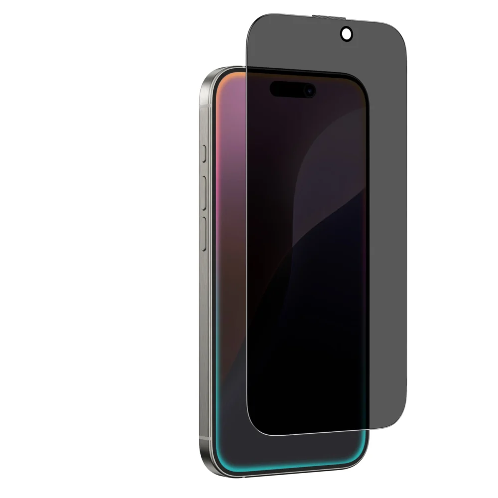 AmazingThing Titan Privacy Glass Privacy Tempered Glass for iPhone 16eng