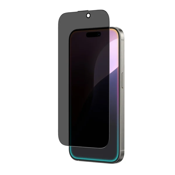 AmazingThing Titan Privacy Glass Privacy Tempered Glass for iPhone 16eng