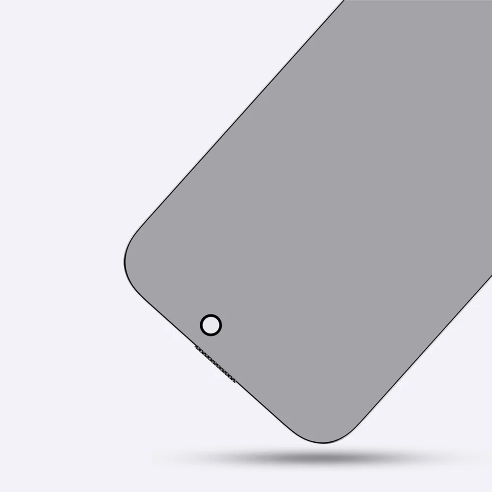 AmazingThing Titan Privacy Glass Privacy Tempered Glass for iPhone 16eng