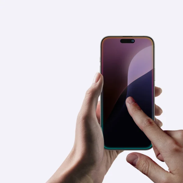 AmazingThing Titan Privacy Glass Privacy Tempered Glass for iPhone 16eng