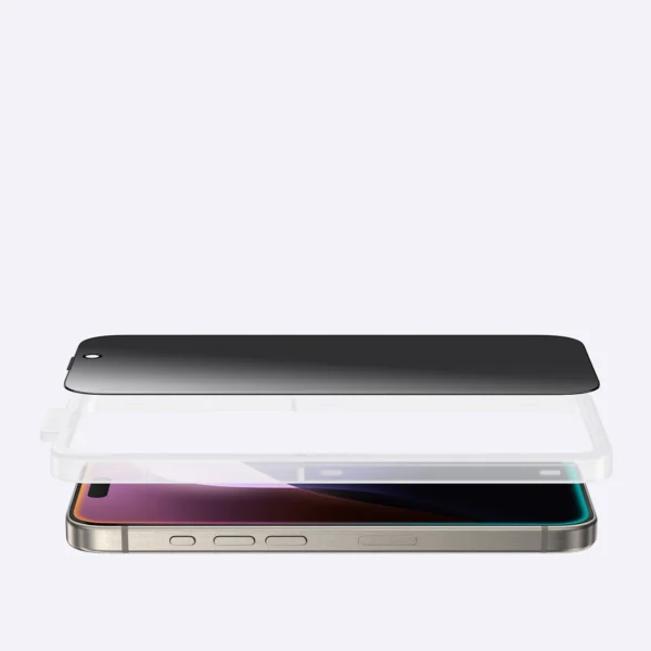 AmazingThing Titan Privacy Glass Privacy Tempered Glass for iPhone 16eng