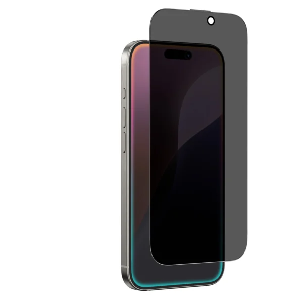 AmazingThing Titan Privacy Glass Privacy Tempered Glass for iPhone 16 Proeng