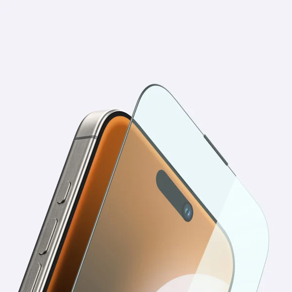 AmazingThing Titan Max Tempered Glass for iPhone 16eng