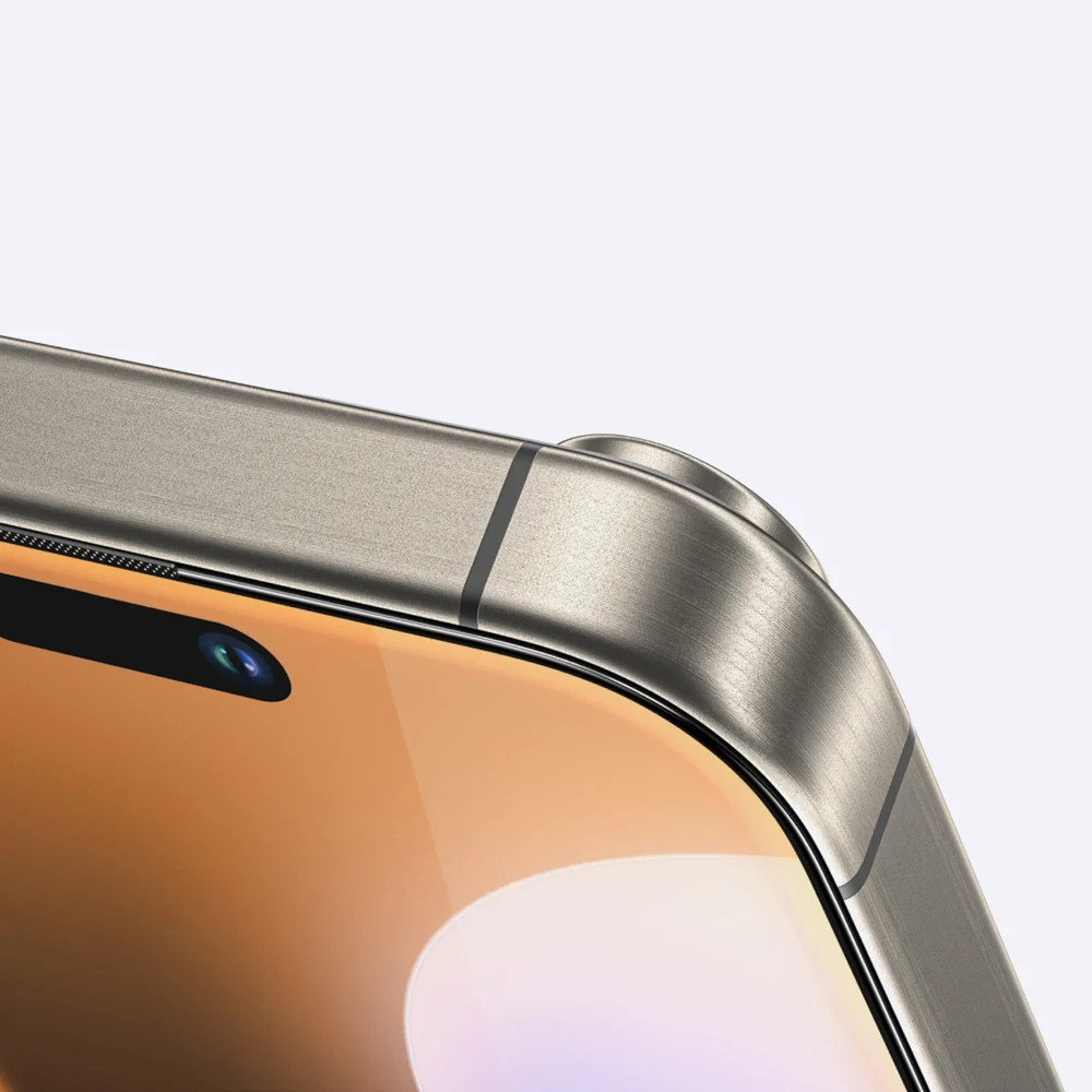AmazingThing Titan Max Tempered Glass for iPhone 16eng