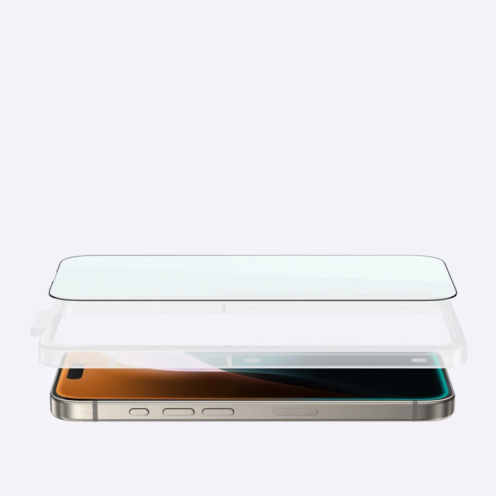 AmazingThing Titan Max Tempered Glass for iPhone 16eng