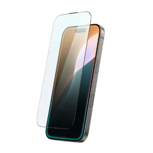 AmazingThing Titan Max Tempered Glass for iPhone 16 Pluseng