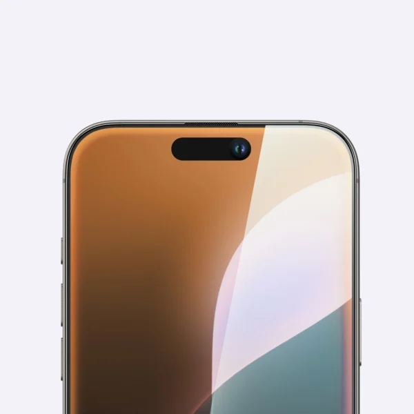 AmazingThing Titan Max Tempered Glass for iPhone 16 Pluseng