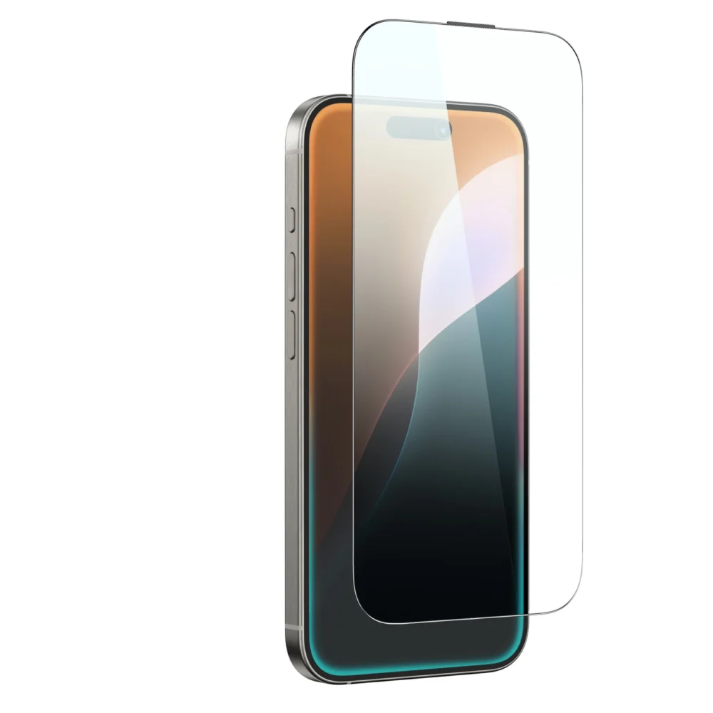 AmazingThing Titan Max Tempered Glass for iPhone 16 Proeng