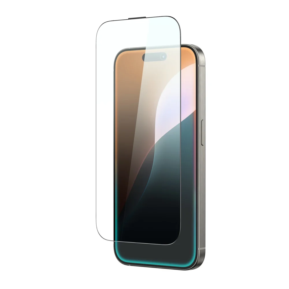 AmazingThing Titan Max Tempered Glass for iPhone 16 Proeng