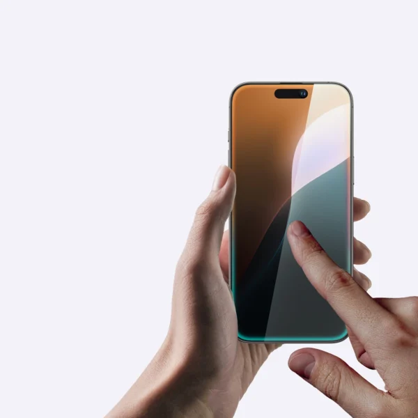 AmazingThing Titan Max Tempered Glass for iPhone 16 Proeng