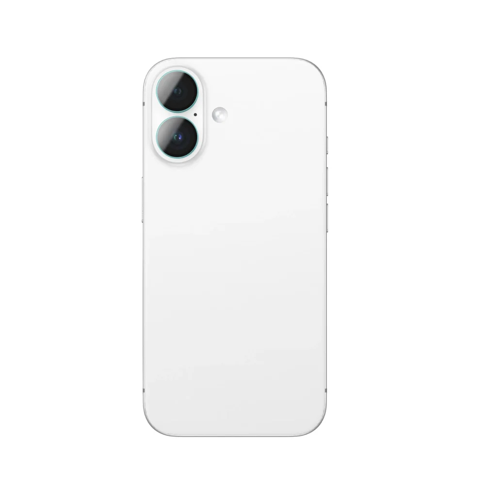 AmazingThing AR Aluminum 2 Lens Glass with Camera Lens Frame for iPhone 16 / 16 Plus - Greeneng