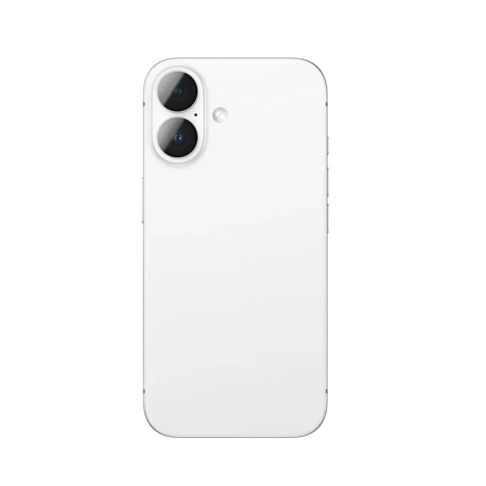 AmazingThing AR 2 Lens Glass Full Clear Tempered Glass for iPhone 16 / 16 Plus - Transparenteng