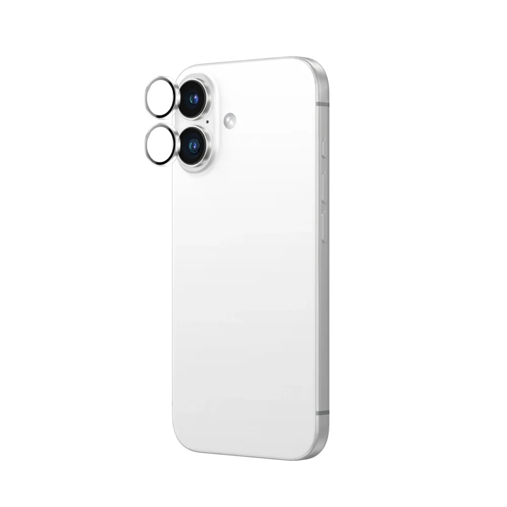 AmazingThing AR 2 Lens Glass Full Clear Tempered Glass for iPhone 16 / 16 Plus - Transparenteng