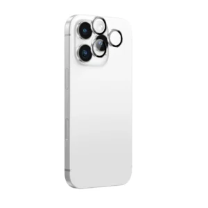 AmazingThing AR 3 Lens Glass Full Clear Tempered Glass for iPhone 16 Pro / 16 Pro Max - Transparenteng