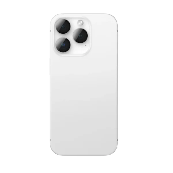 AmazingThing AR 3 Lens Glass Full Clear Tempered Glass for iPhone 16 Pro / 16 Pro Max - Transparenteng