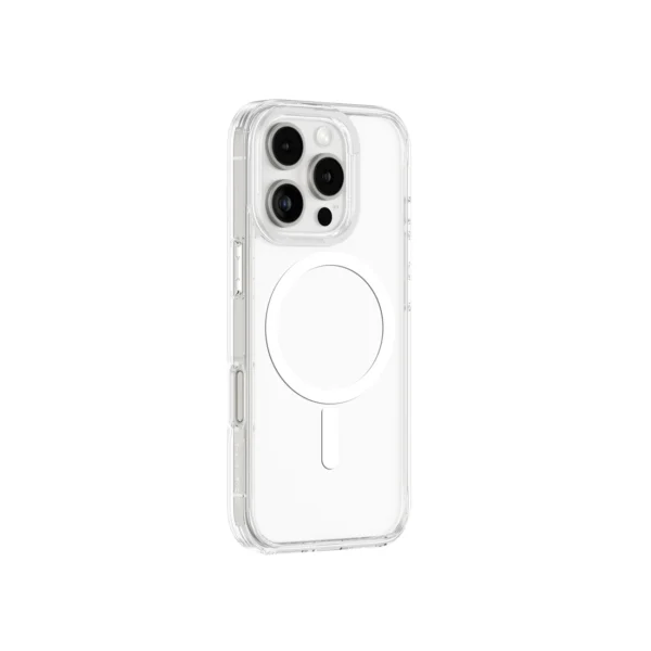 AmazingThing Minimal Mag Case with Magnetic Ring for iPhone 16 Pro - Transparenteng