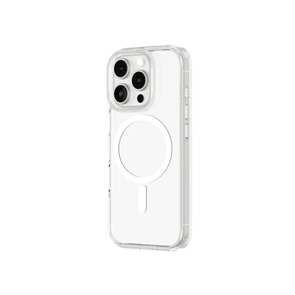 AmazingThing Minimal Mag Case with Magnetic Ring for iPhone 16 Pro - Transparenteng