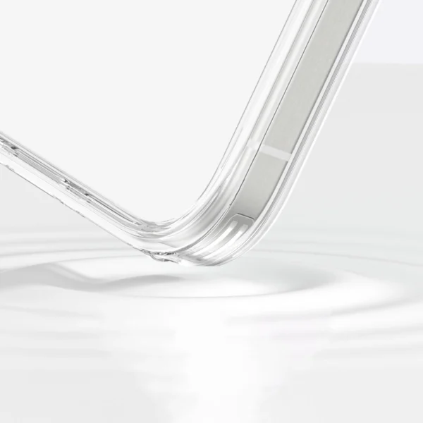 AmazingThing Minimal Mag Case with Magnetic Ring for iPhone 16 Pro - Transparenteng