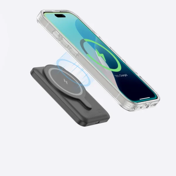 AmazingThing Minimal Mag Case with Magnetic Ring for iPhone 16 Pro - Transparenteng