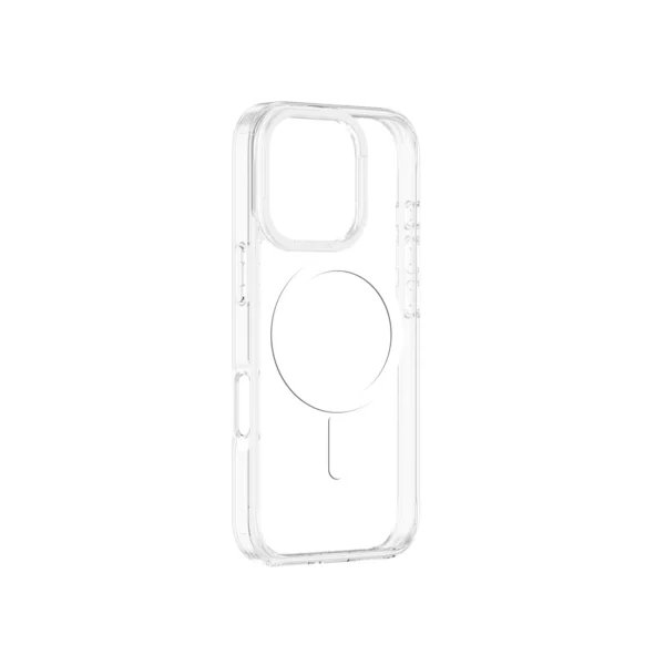 AmazingThing Minimal Mag Case with Magnetic Ring for iPhone 16 Pro Max - Transparenteng