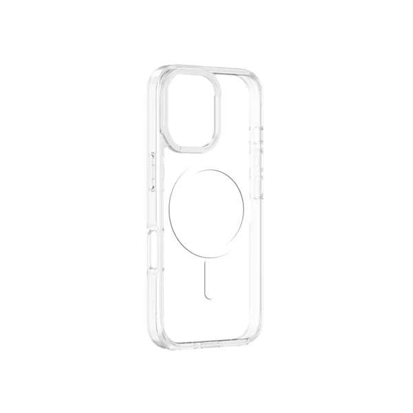 AmazingThing Minimal Mag Case with Magnetic Ring for iPhone 16 Plus - Transparenteng