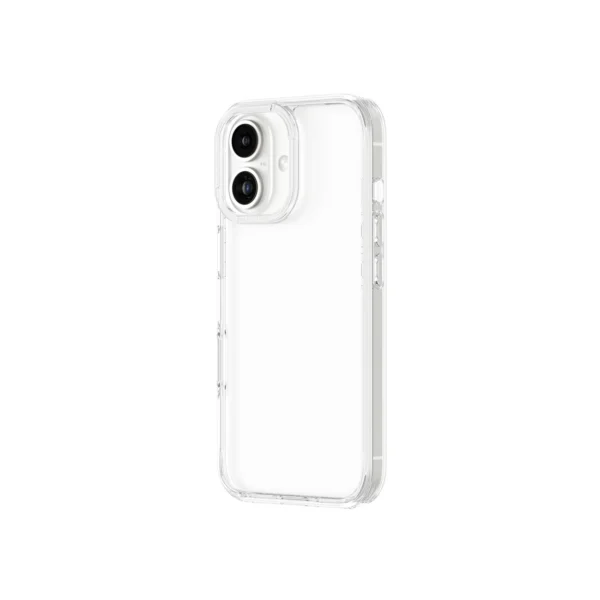 AmazingThing Minimal Case for iPhone 16 Silicone Case - Transparenteng