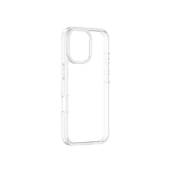 AmazingThing Minimal Case for iPhone 16 Silicone Case - Transparenteng